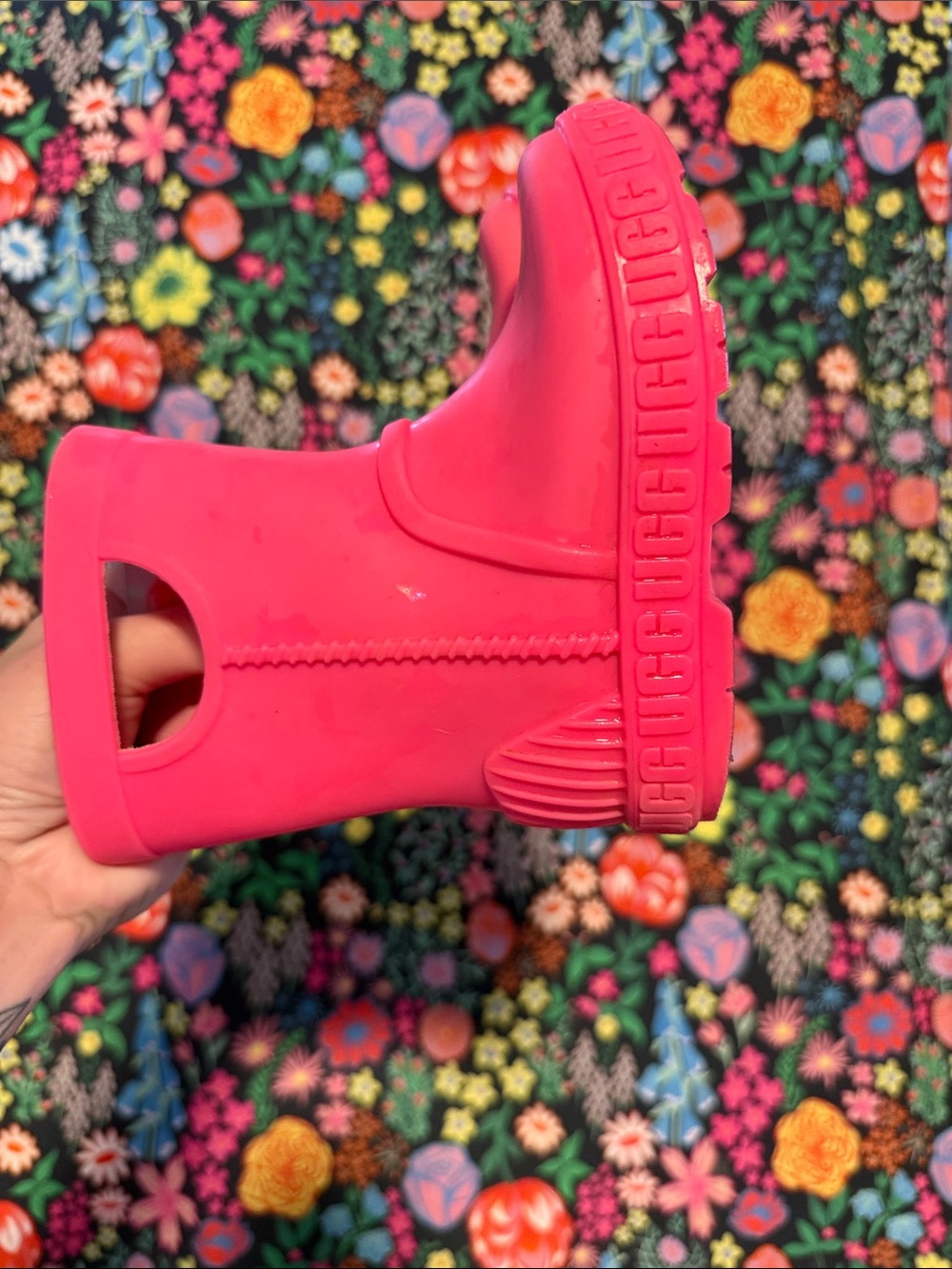 Toddler Pink Rain Boot